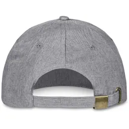 Austin Linen Cap Grey Back